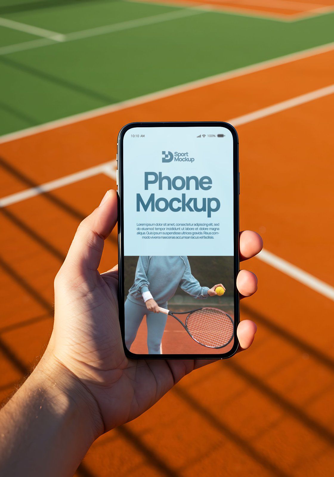 Premium Sport Branding Mockup - 15 PSD Template for Sport Brand