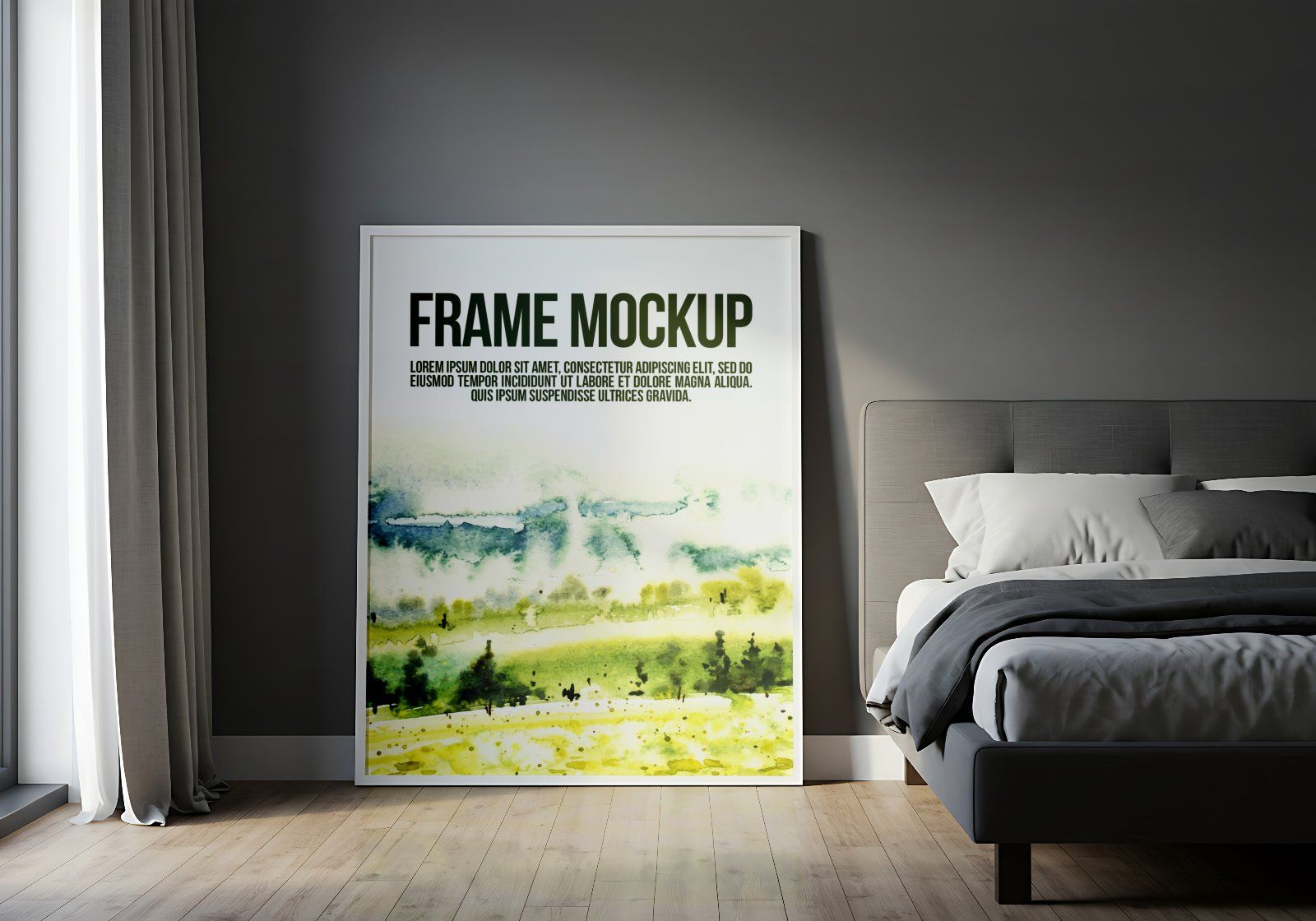 20 Premium Frame Mockup Bundle Collection