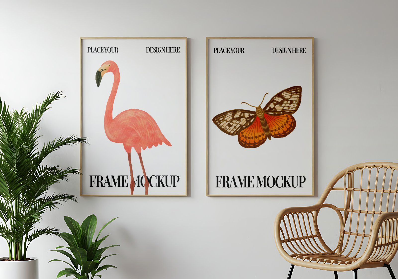 20 Premium Frame Mockup Bundle Collection