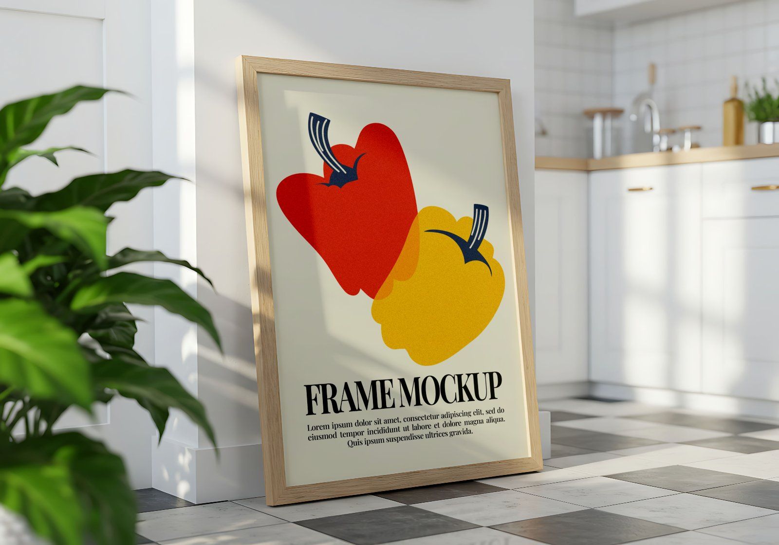 20 Premium Frame Mockup Bundle Collection