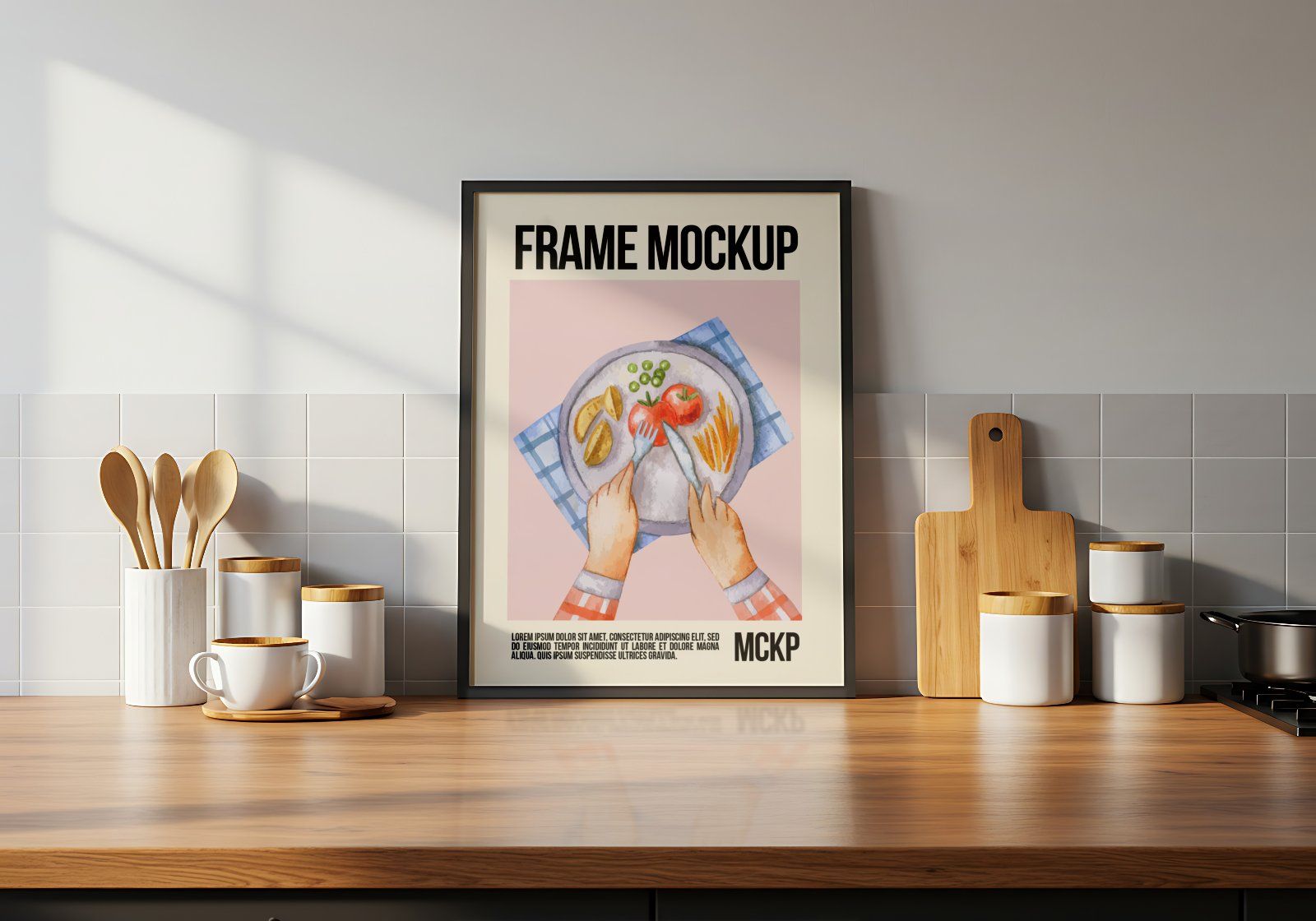 20 Premium Frame Mockup Bundle Collection