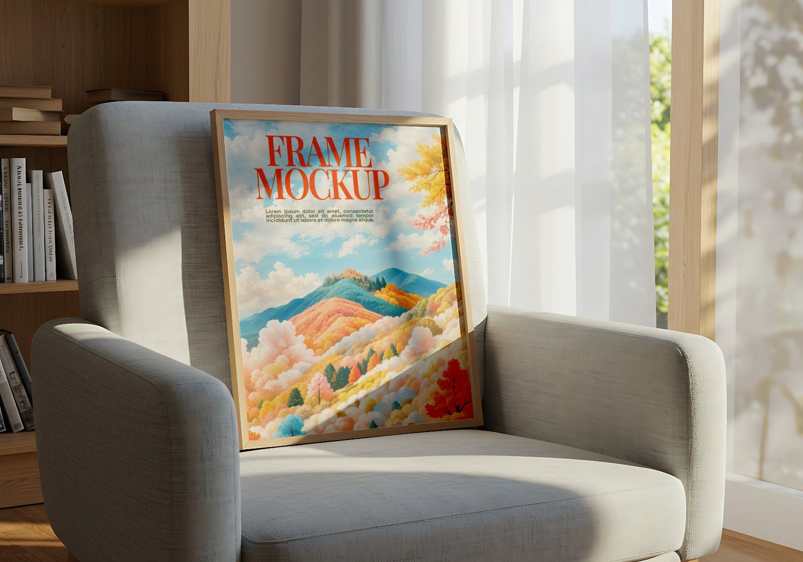 20 Premium Frame Mockup Bundle Collection