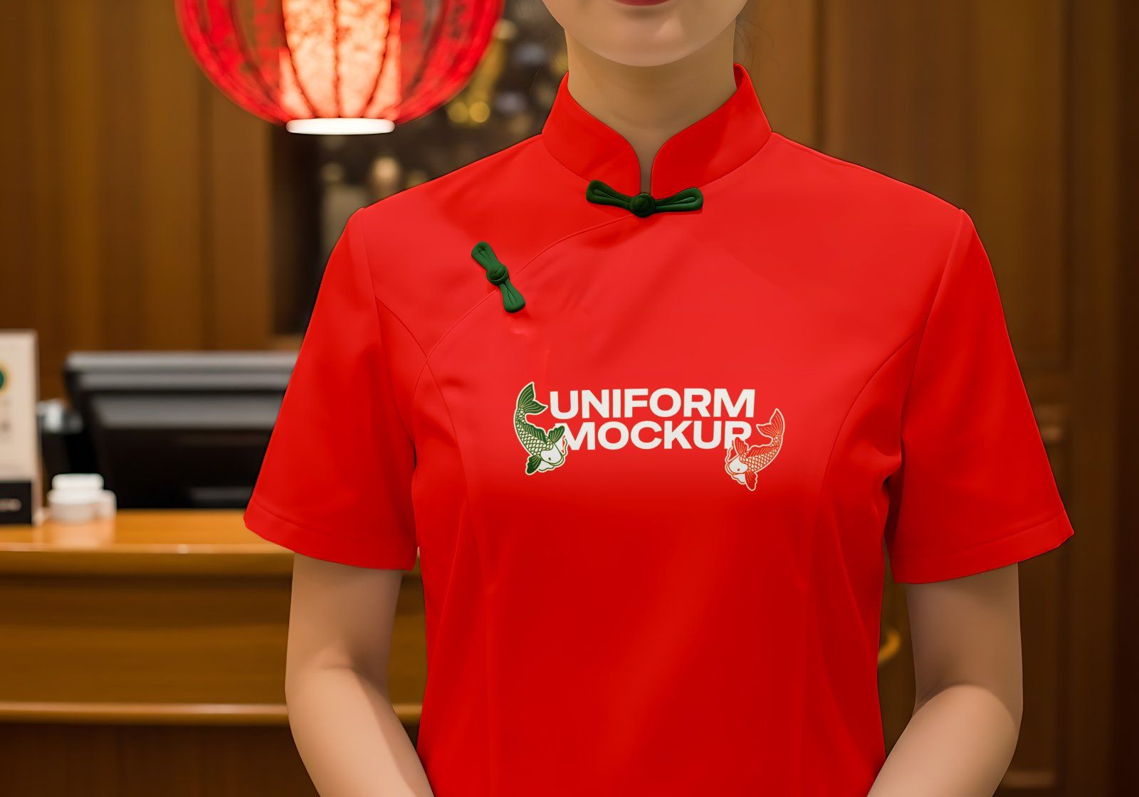 Chinese Restaurant Mockup Bundle – 15 PSD Templates for Food & Branding Design