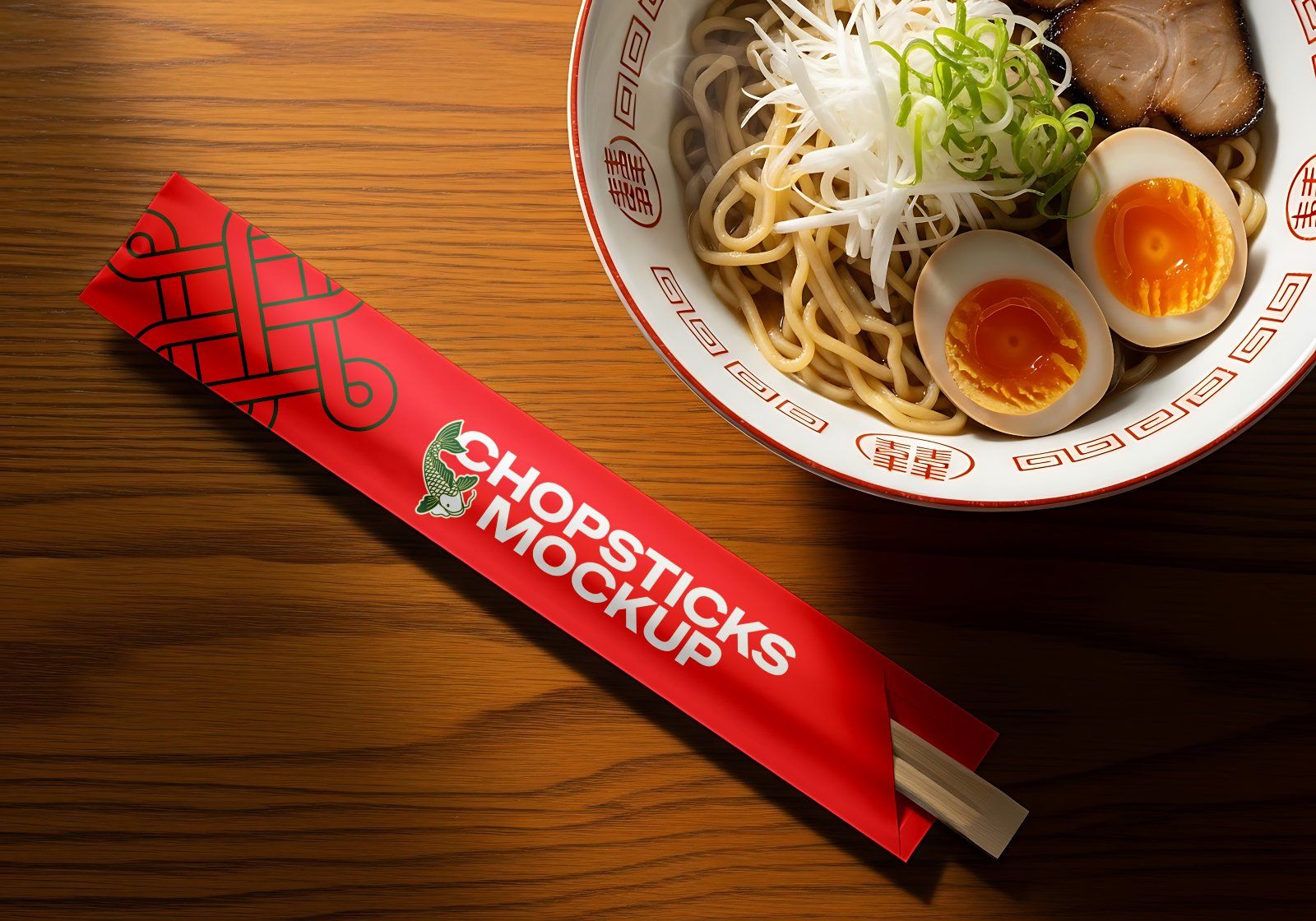 Chinese Restaurant Mockup Bundle – 15 PSD Templates for Food & Branding Design