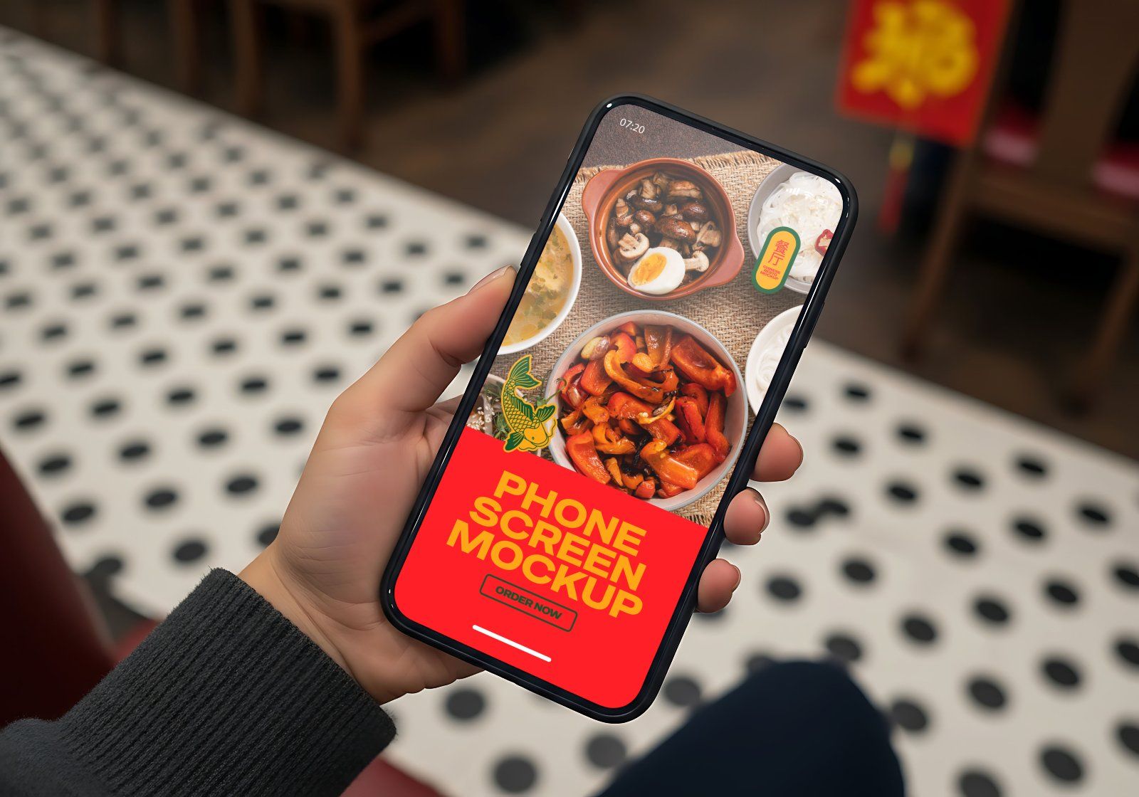 Chinese Restaurant Mockup Bundle – 15 PSD Templates for Food & Branding Design