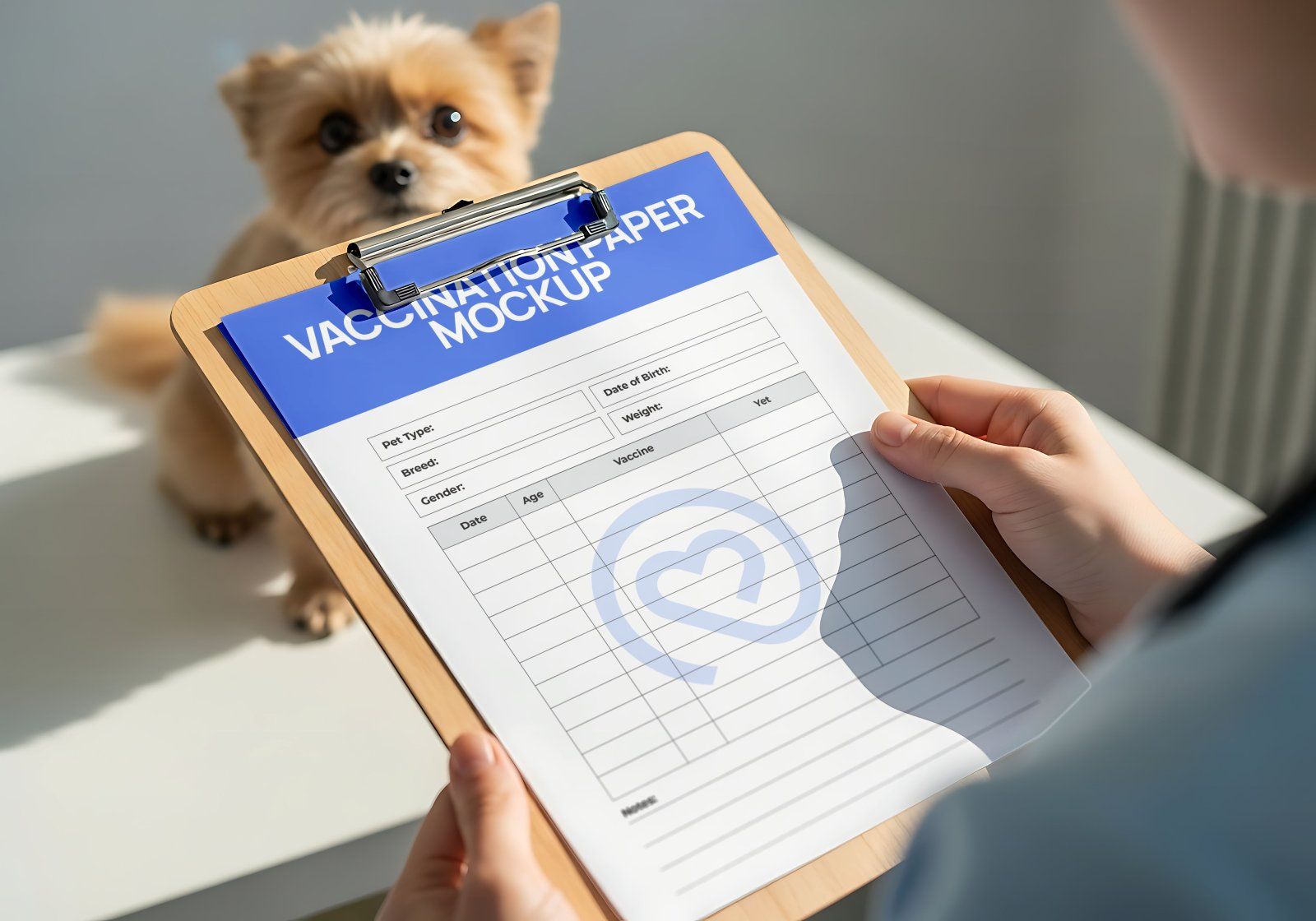 Vet Clinic Mockup Bundle – 15 PSD Templates for Animal Care & Pet Health Branding