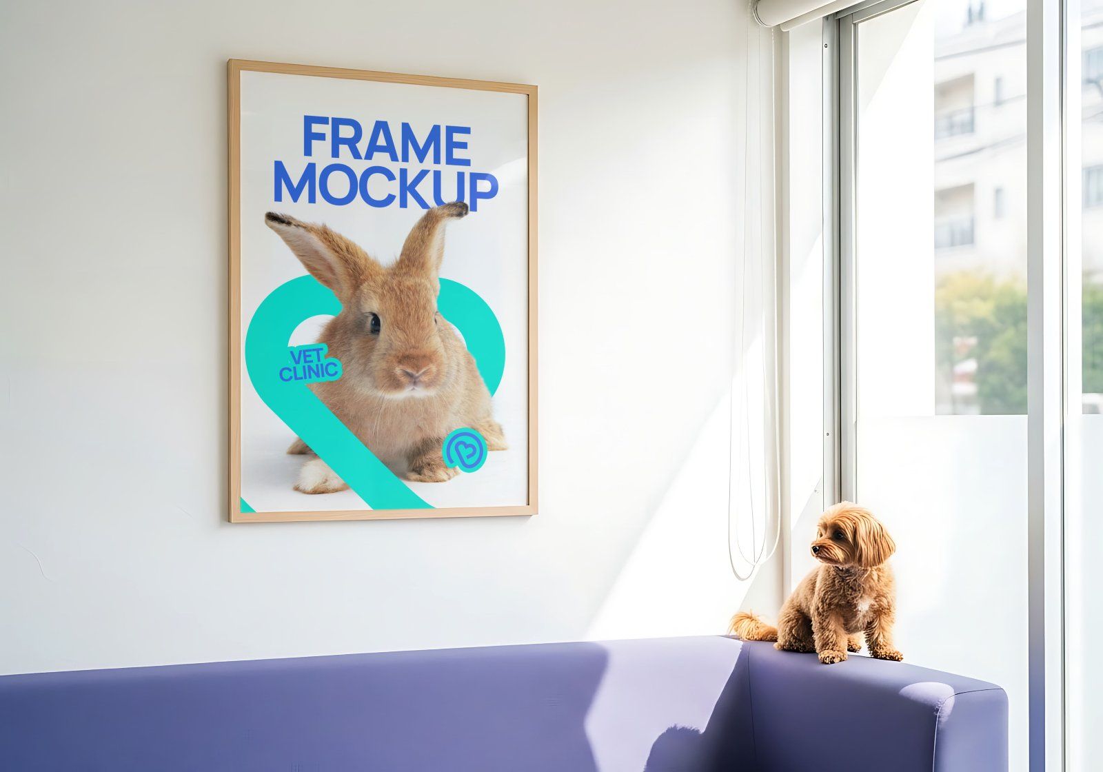 Vet Clinic Mockup Bundle – 15 PSD Templates for Animal Care & Pet Health Branding