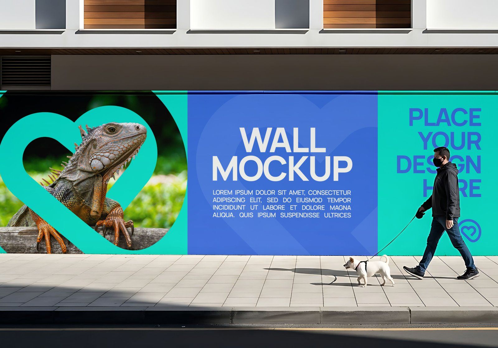 Vet Clinic Mockup Bundle – 15 PSD Templates for Animal Care & Pet Health Branding