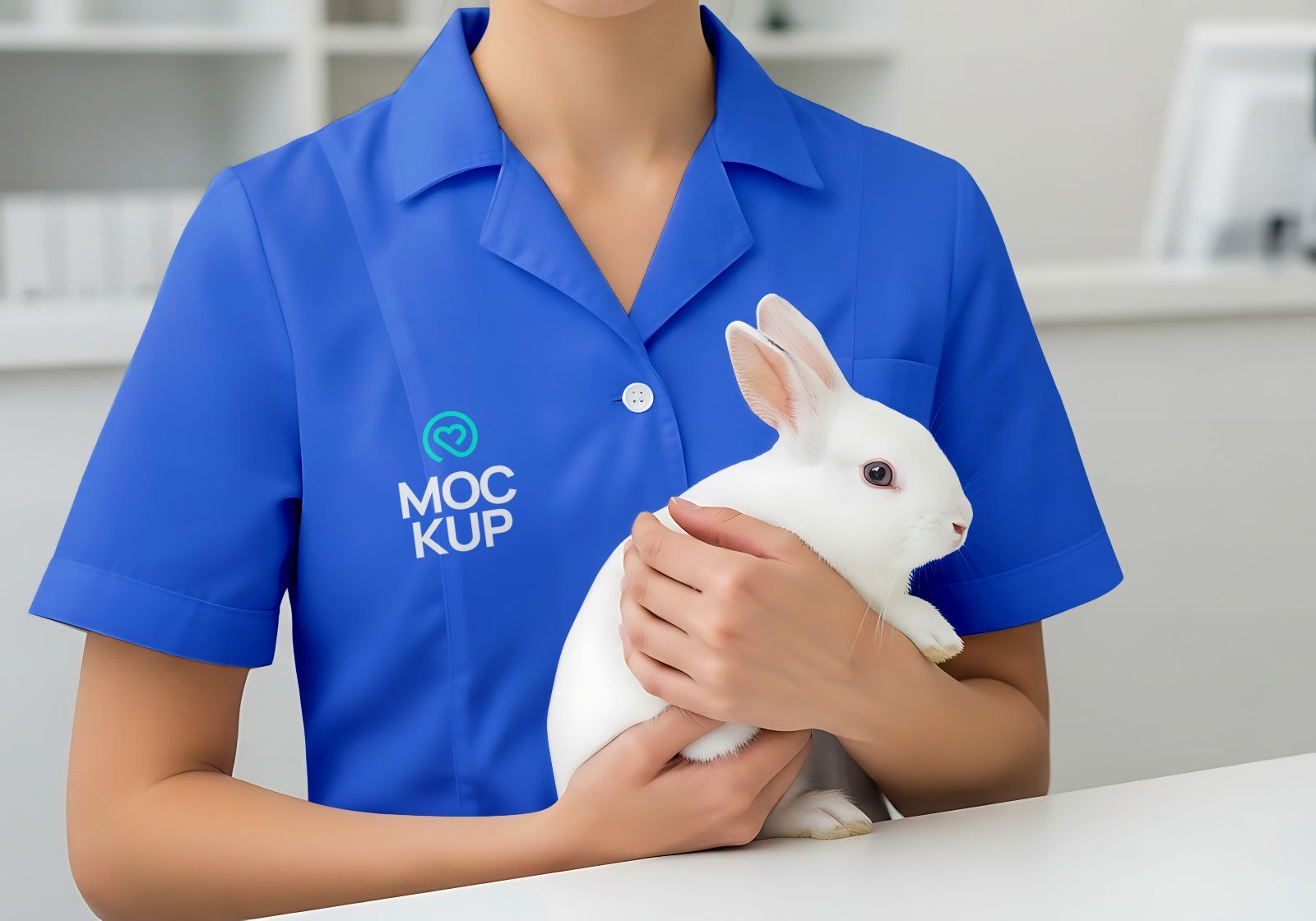 Vet Clinic Mockup Bundle – 15 PSD Templates for Animal Care & Pet Health Branding