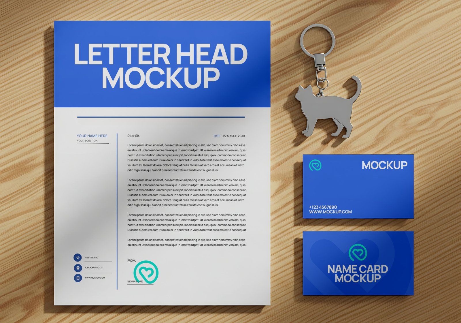 Vet Clinic Mockup Bundle – 15 PSD Templates for Animal Care & Pet Health Branding