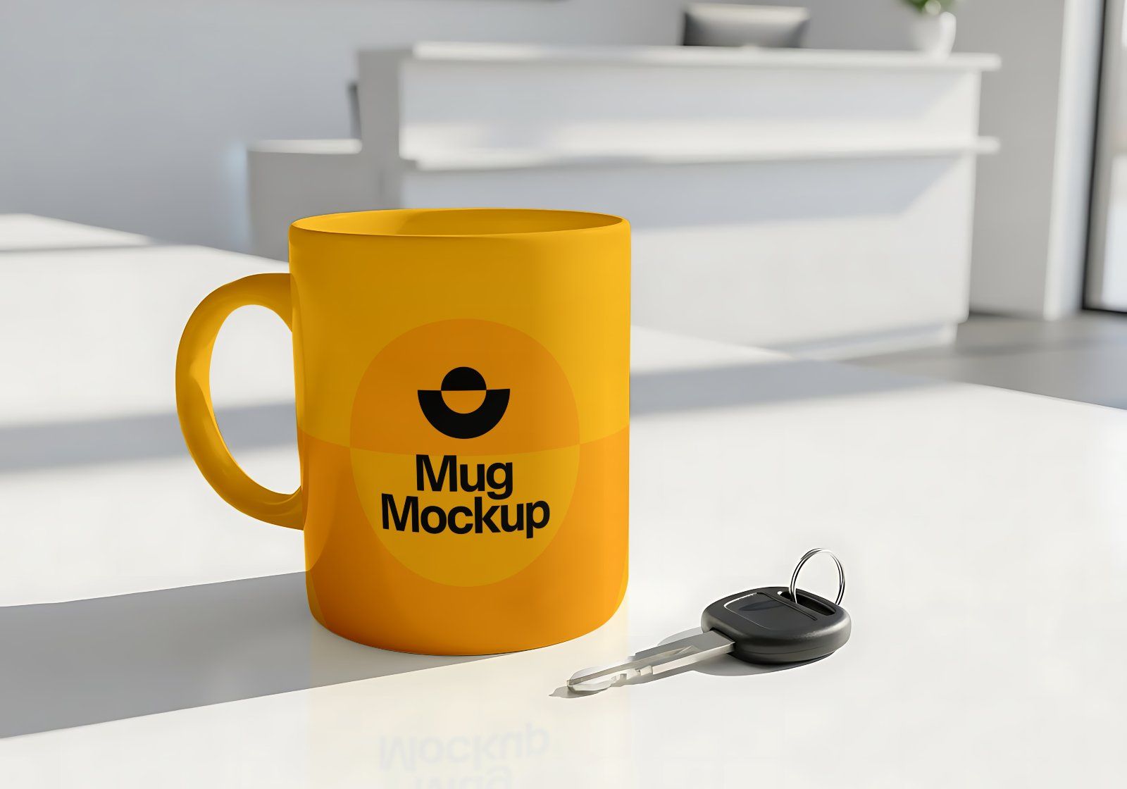 Premium Motorcycle Taxi Online Mockup