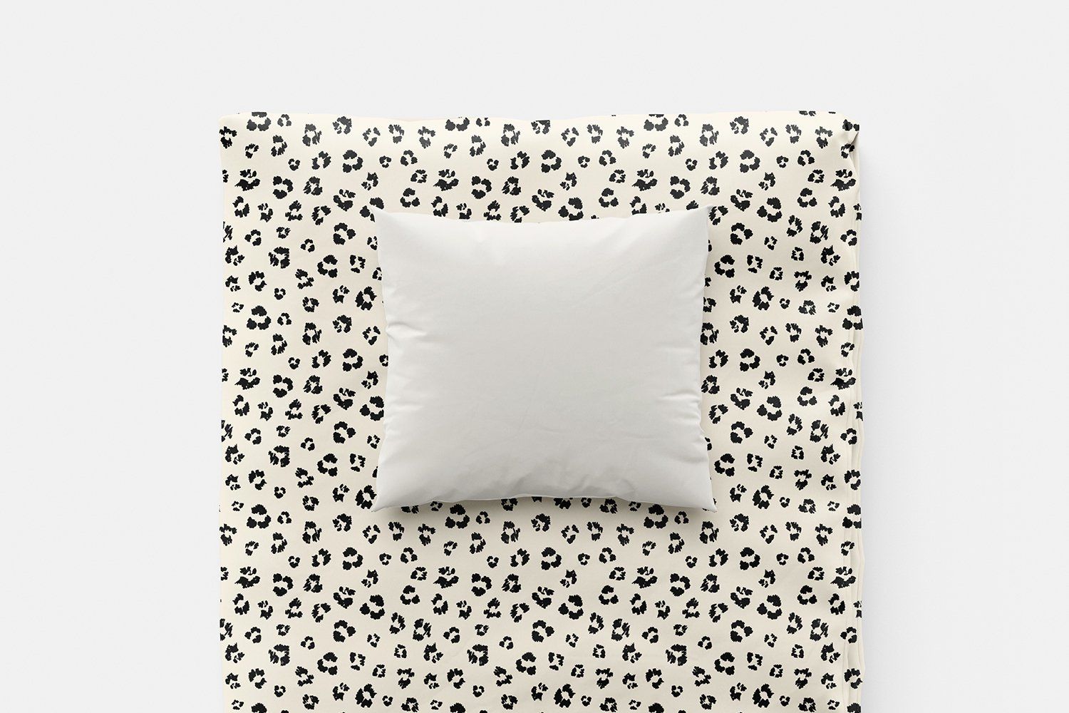 Hand Drawn Leopard Spots