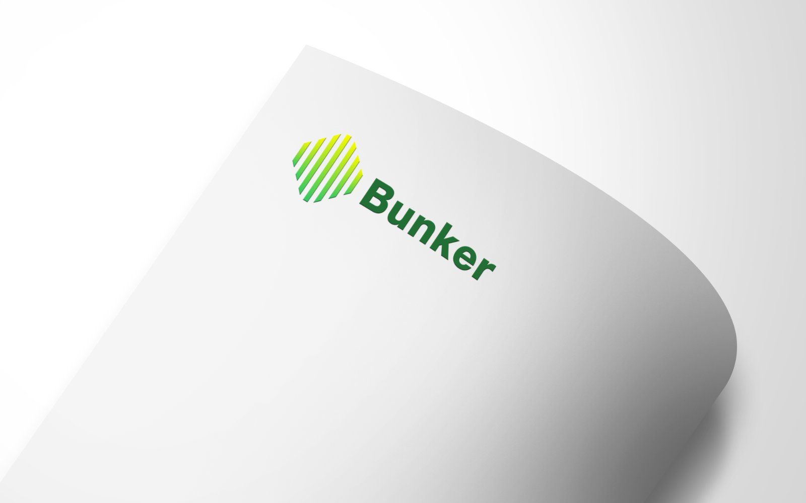 The logo is suitable for a website or a new start-up project.