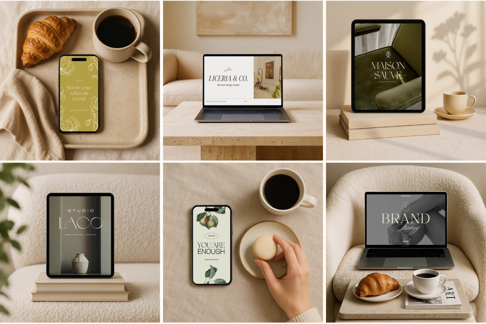 50 Digital Device Mockups Canva