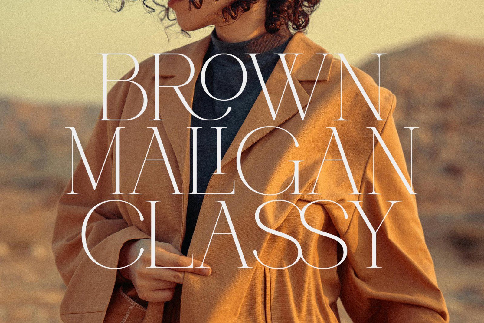 Brumer | Modern Elegant Serif