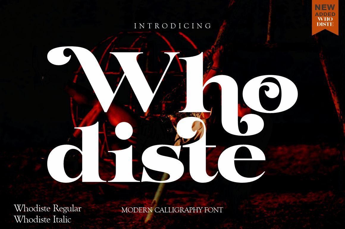 Whodiste Serif