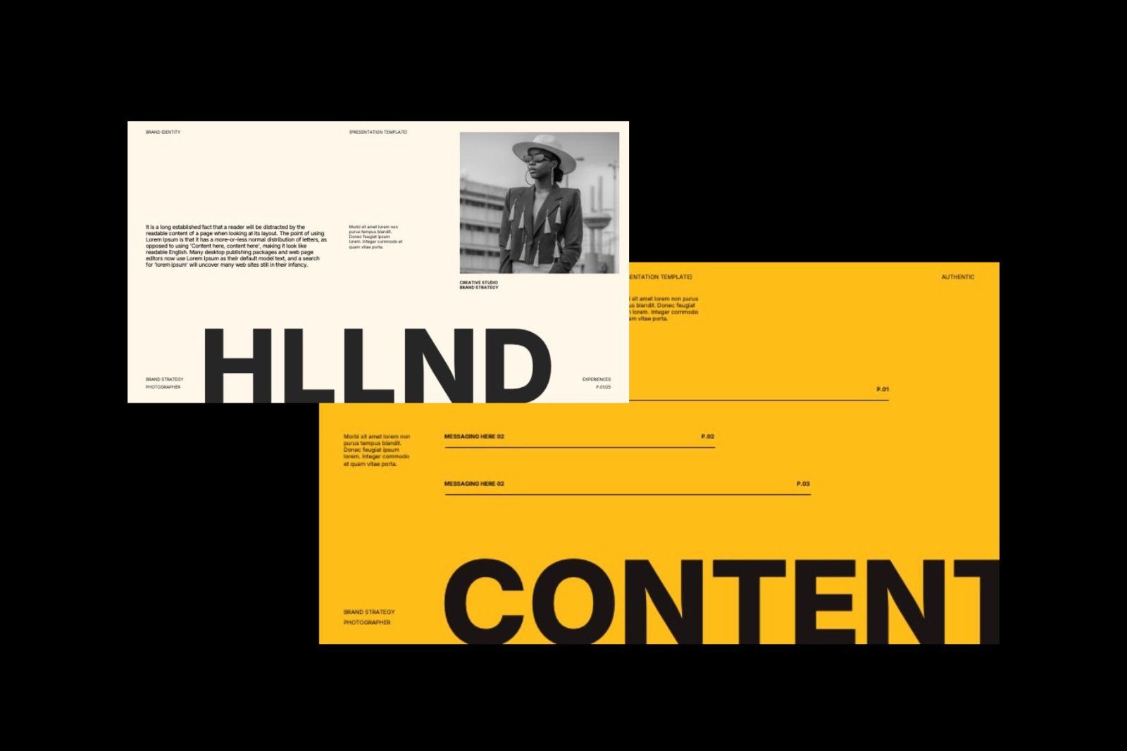 Holland - Brand Strategy PowerPoint Template