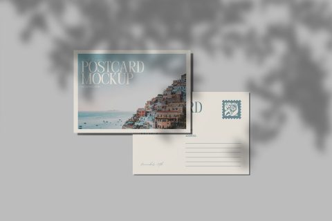 Postcard Mockup