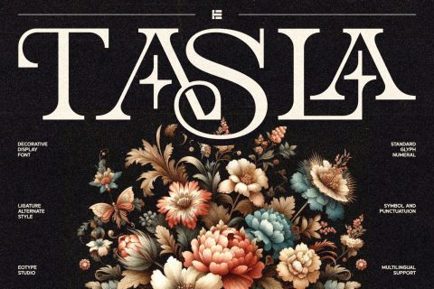 Tasla Font