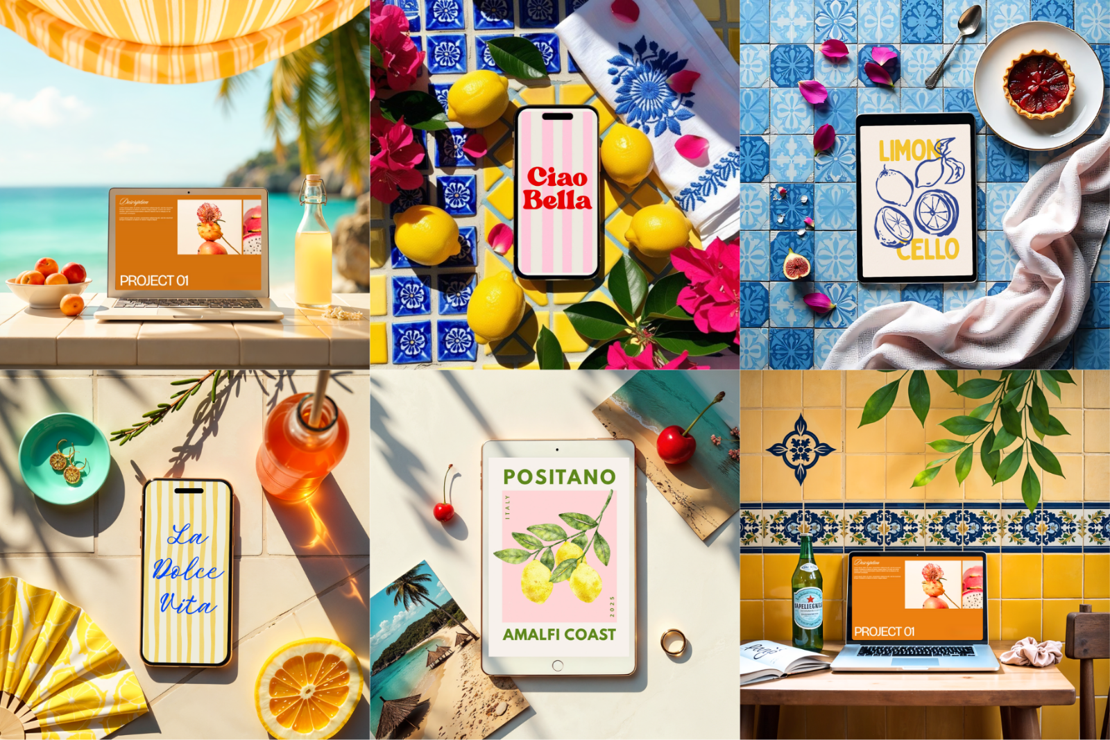 Canva Digital Devices Mockup Bundle