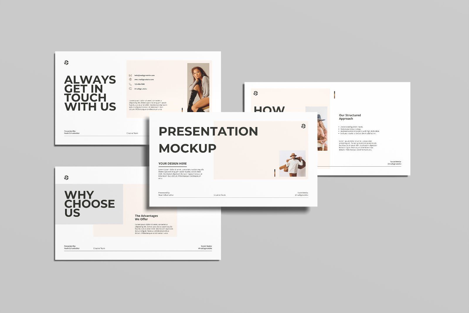 Presentation Mockup