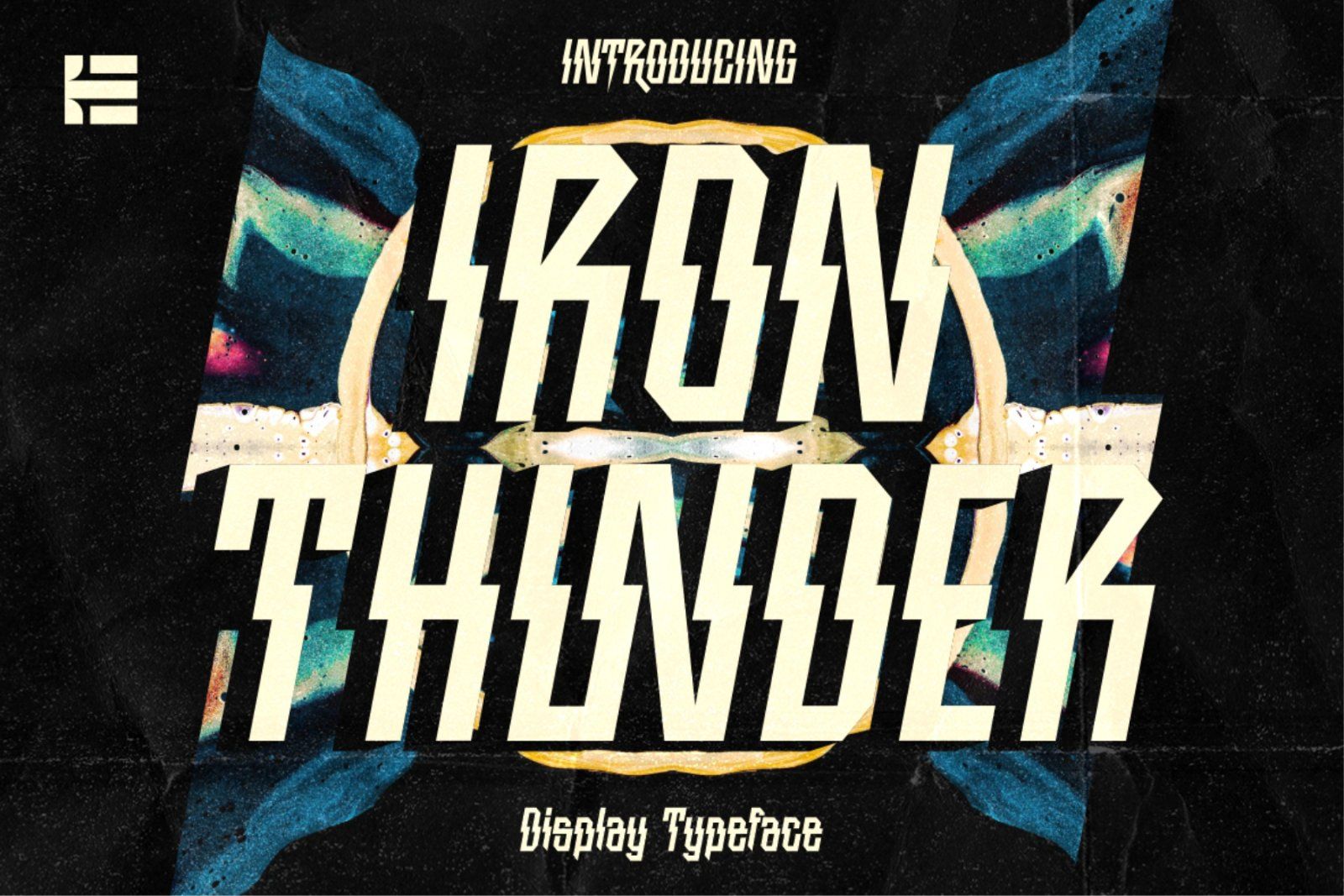 Iron Thunder - Font