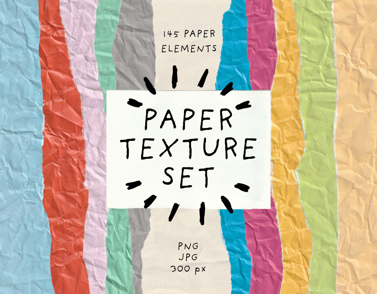 Paper Textures Mega Bundle