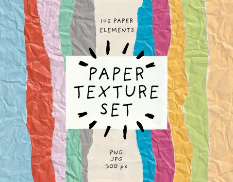 Paper Textures Mega Bundle