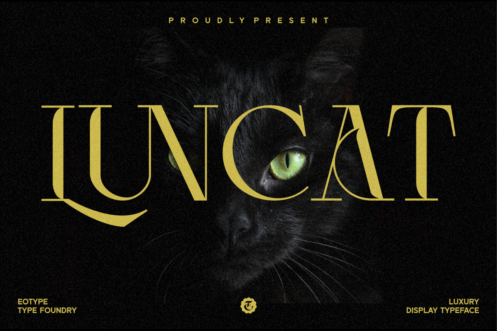 Luncat - Font