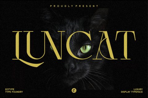 Luncat - Font