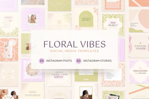 60 Social Media Canva Templates