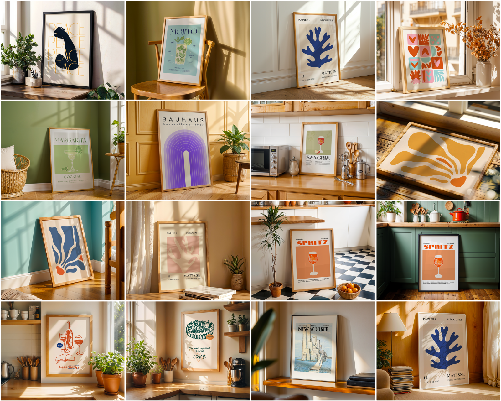 100+ Frame Mockup PSD Bundle Set