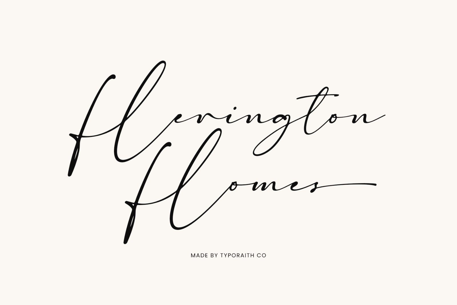 Madelisse | Elegant Signature Font