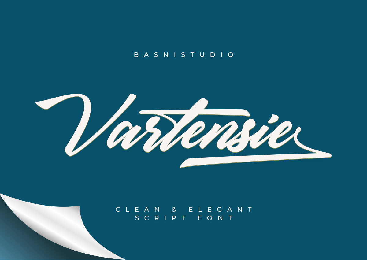 Vartensie Script Font