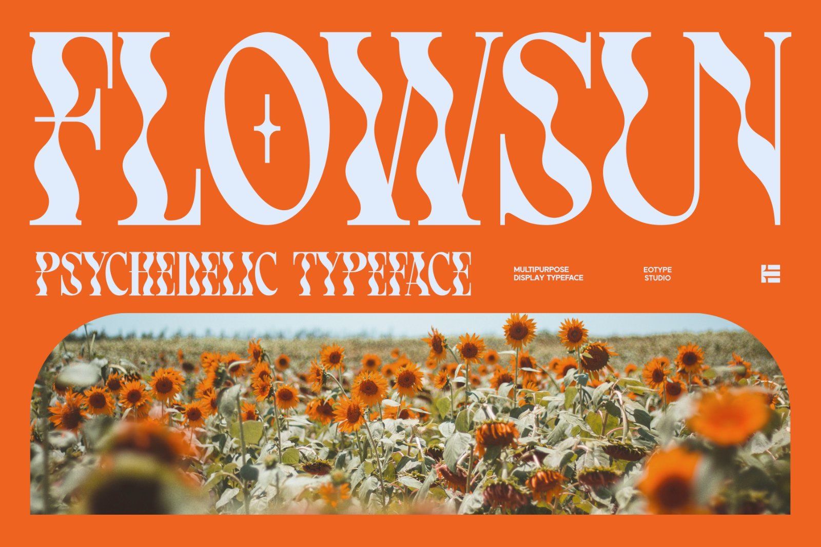 Flowsun Typeface