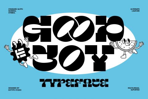 GoodJoy Font