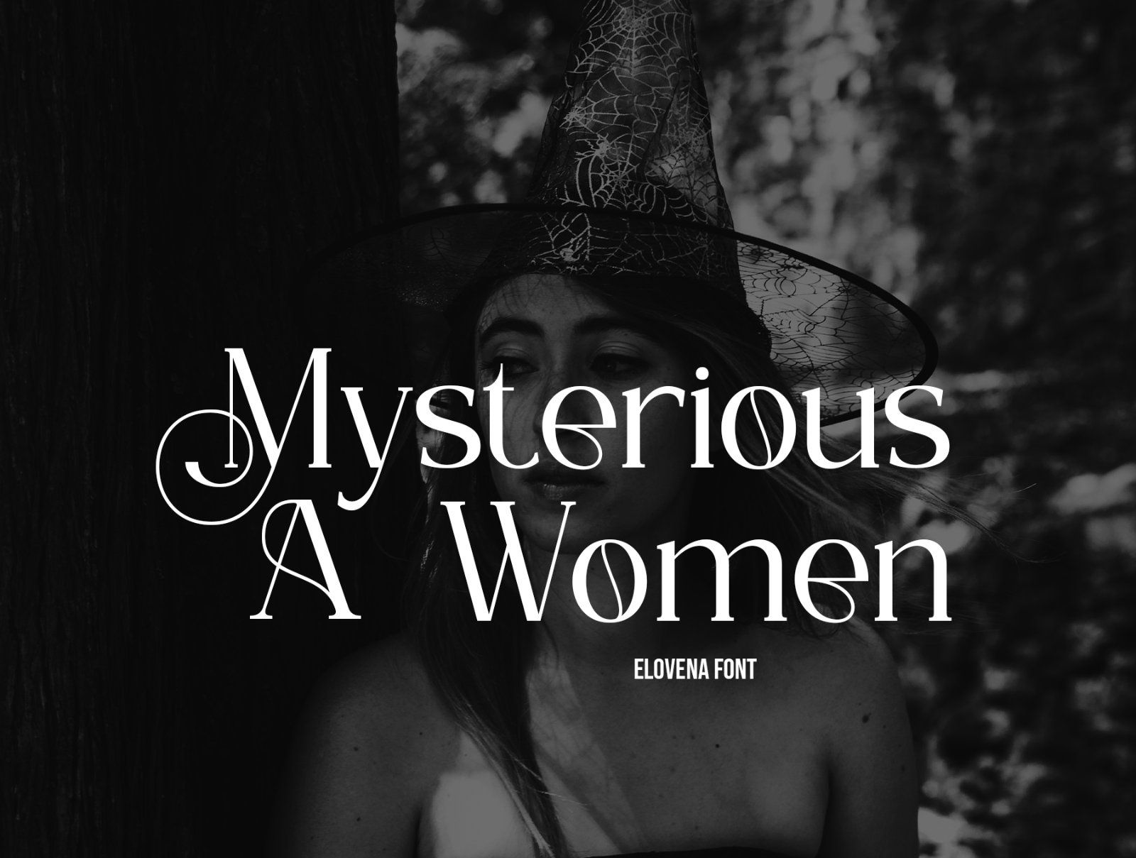 ELOVENA - Elegant Serif Font