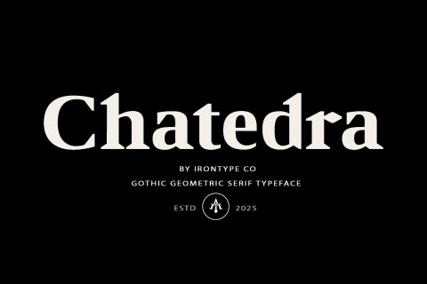Chatedra - Timeless Serif
