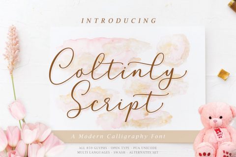 Coltinly Script