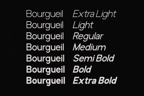 Bourgueil | Variable Sans Serif