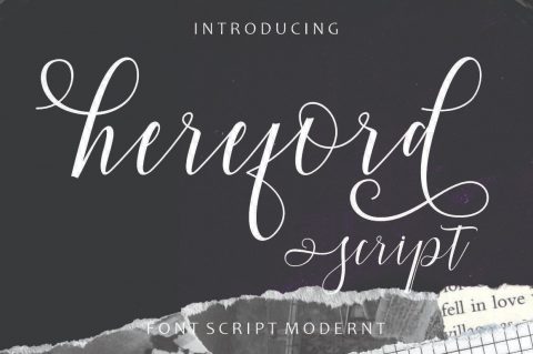 Hereford Script