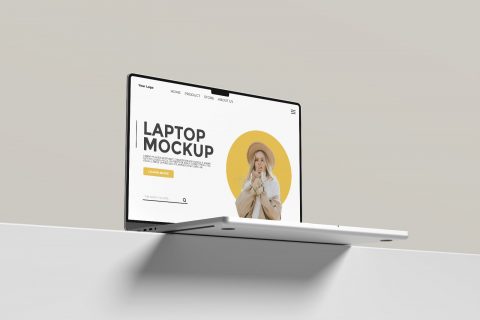 Laptop Mockup