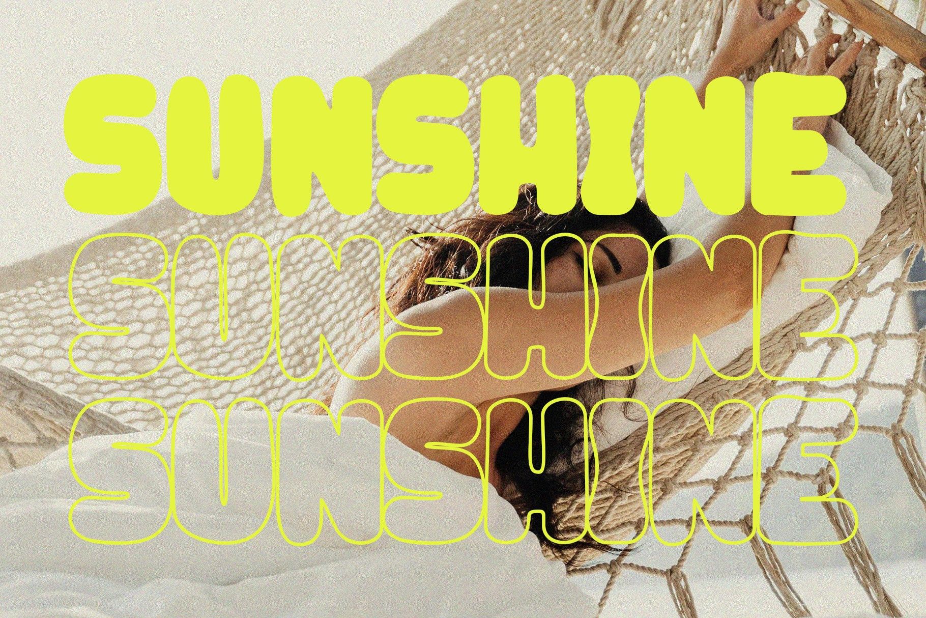 Velmonte | Bold Tropical Typeface