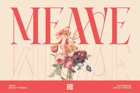 Meave - Font