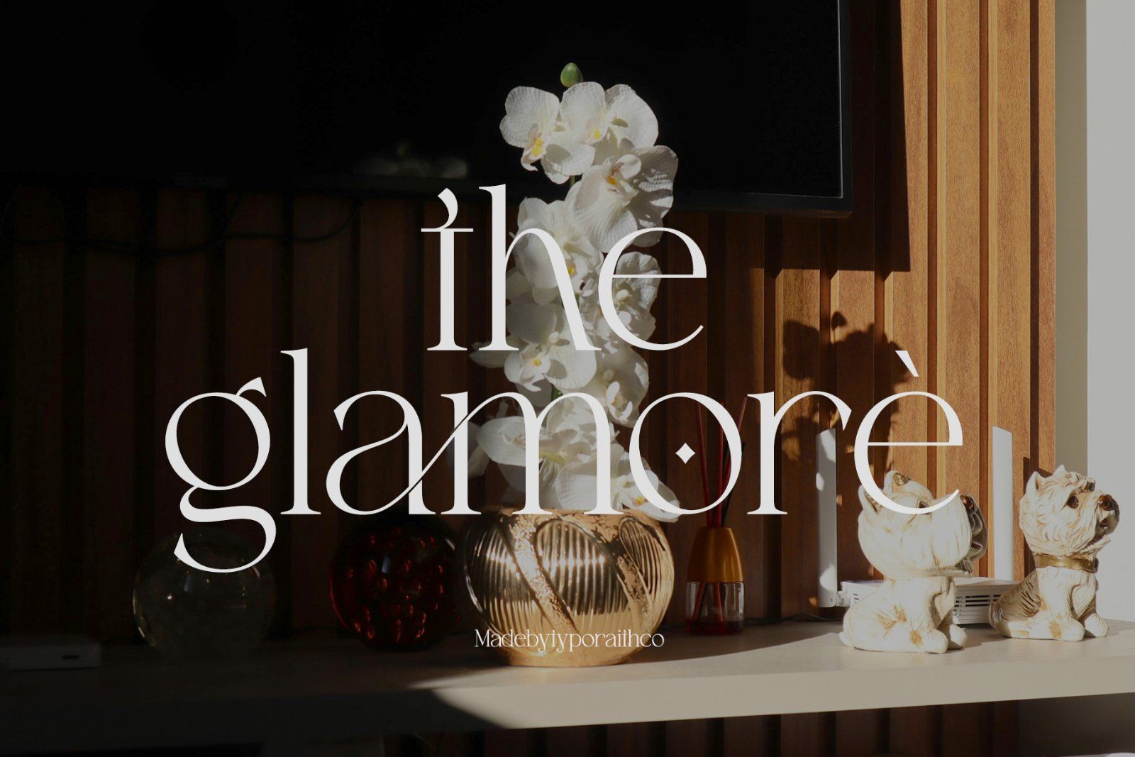 Mogerin | Modern Display Serif