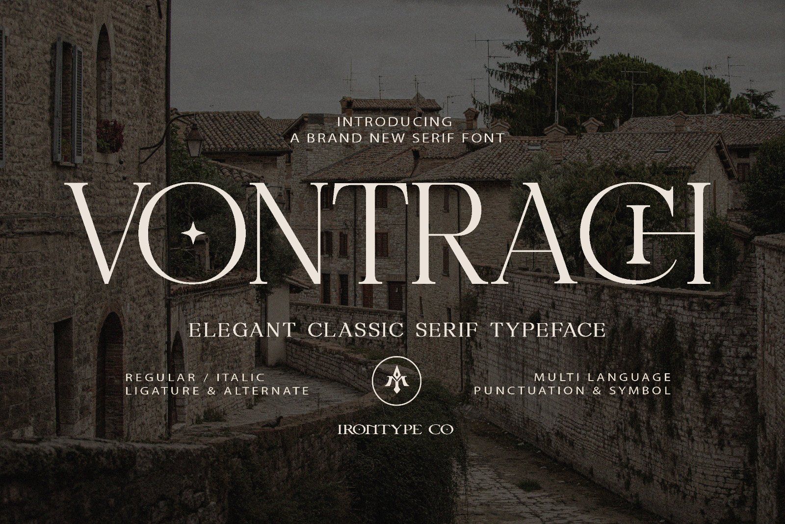 Vontrach - Elegant Serif