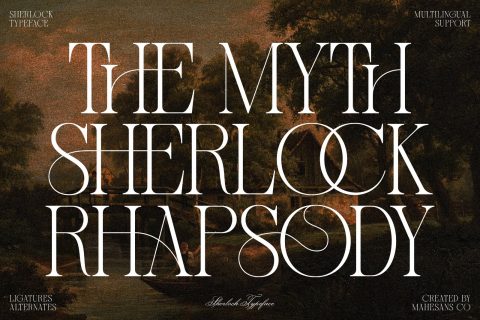 Sherlock – Elegant Classic Serif