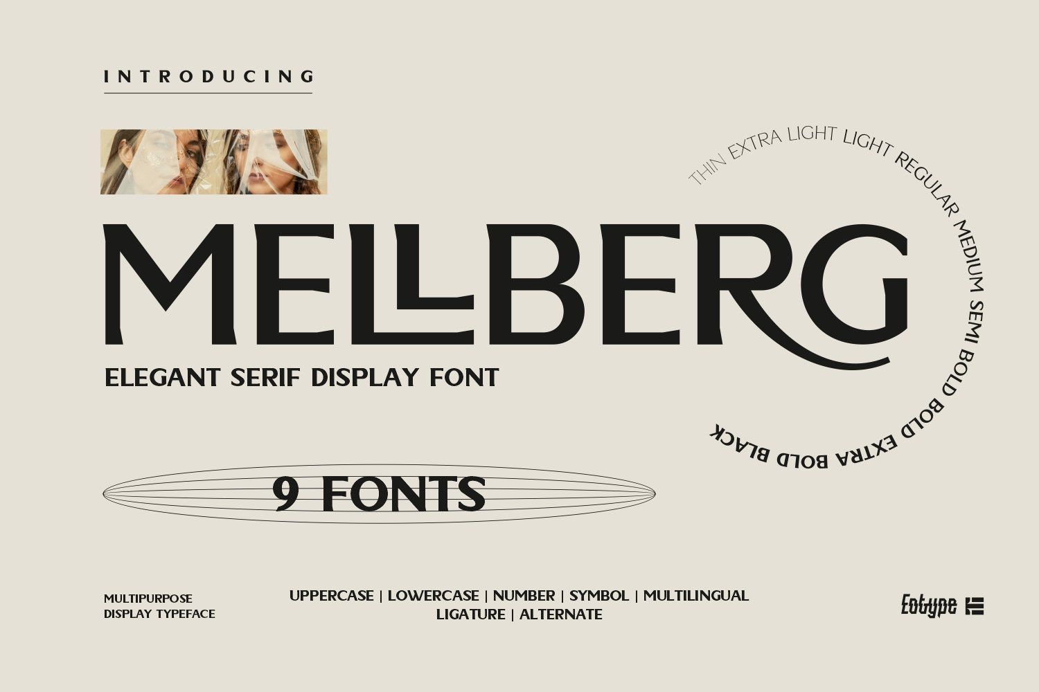 Mellberg Family Font