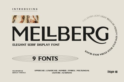 Mellberg Family Font