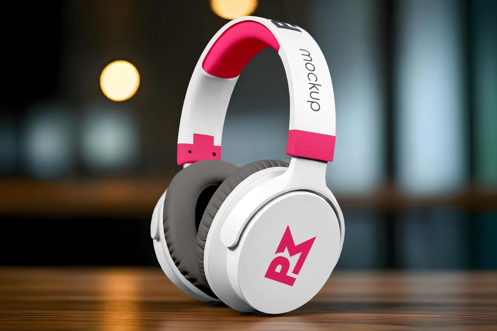 Headphones Mockup Psd file download